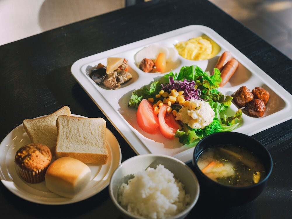 朝食ビュッフェ