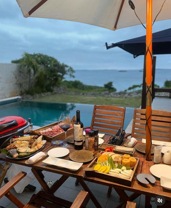 「紺碧 ザ ヴィラ オール スイート」 料理 253428178 