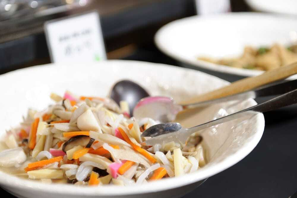 朝食ビュッフェ