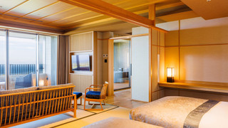 【温泉露天風呂付】ラグジュアリースイート 禁煙