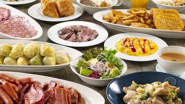 朝食ビュッフェ / 13