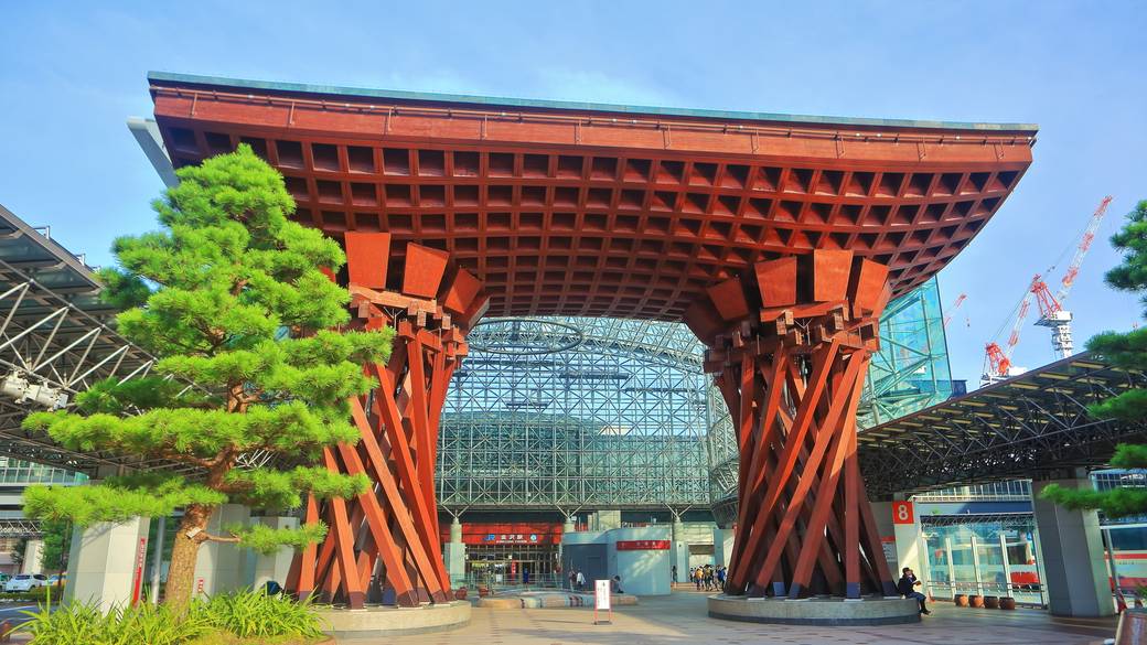 金沢駅 鼓門 / 1