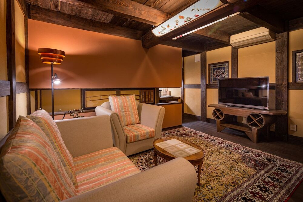 部屋からの景観