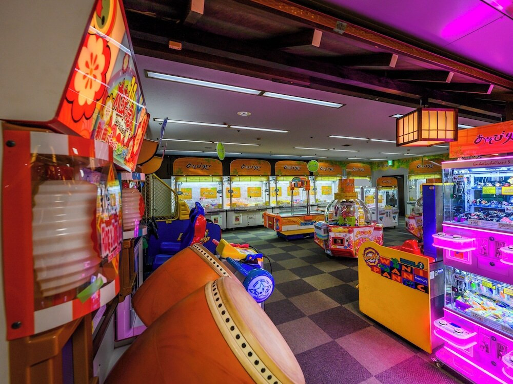 ゲームコーナー