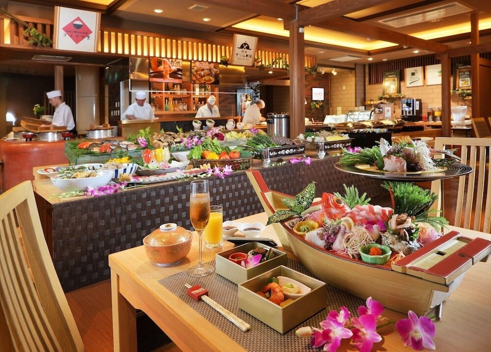 絶景温泉に舟盛り♪豪華なおもてなしが魅力のリゾート旅館4249505