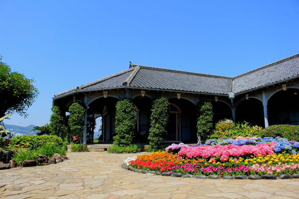 稲佐山温泉周辺のおすすめスポット①「グラバー園」3558941