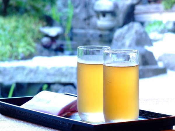 ほのかに甘く香ばしい黒豆茶 / 2
