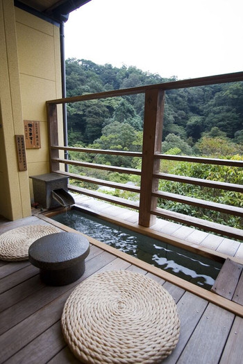 隠れ家のような静かな山あいの温泉でリラックスタイム3461399