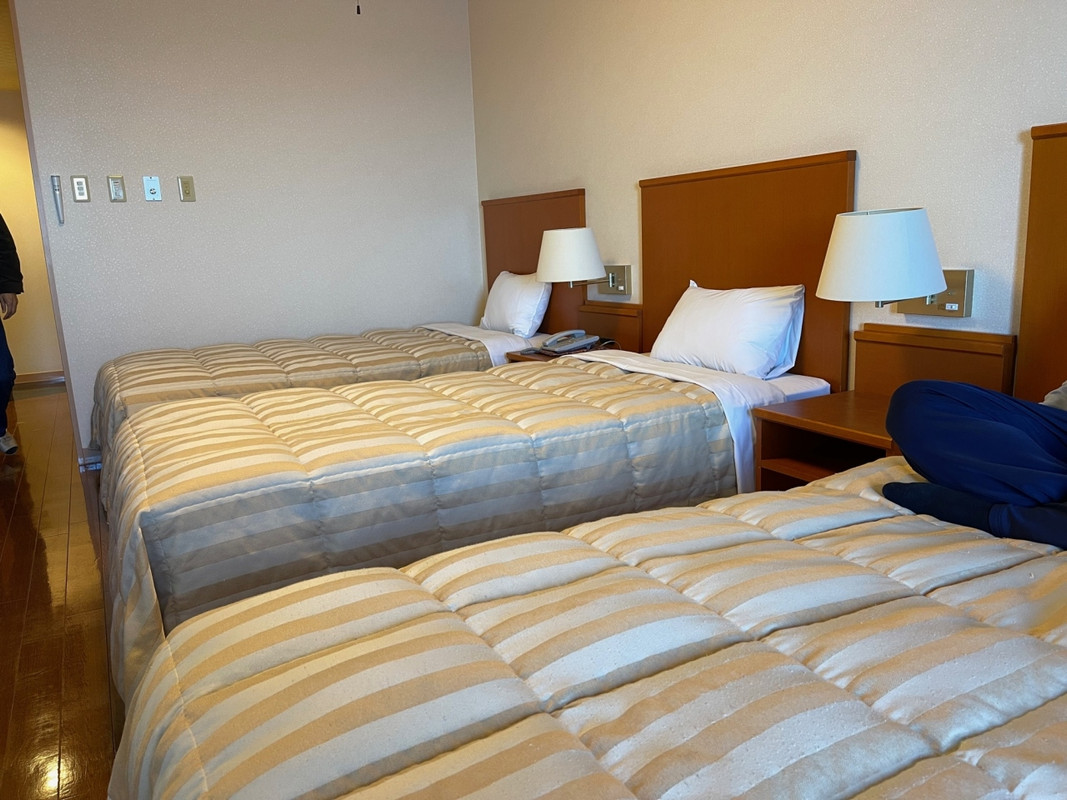 トリプルル－ムを利用