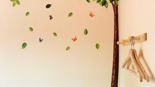 3名用個室（2段ベッド + シングルベッド）　山側