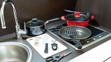 専用簡易キッチン / 13