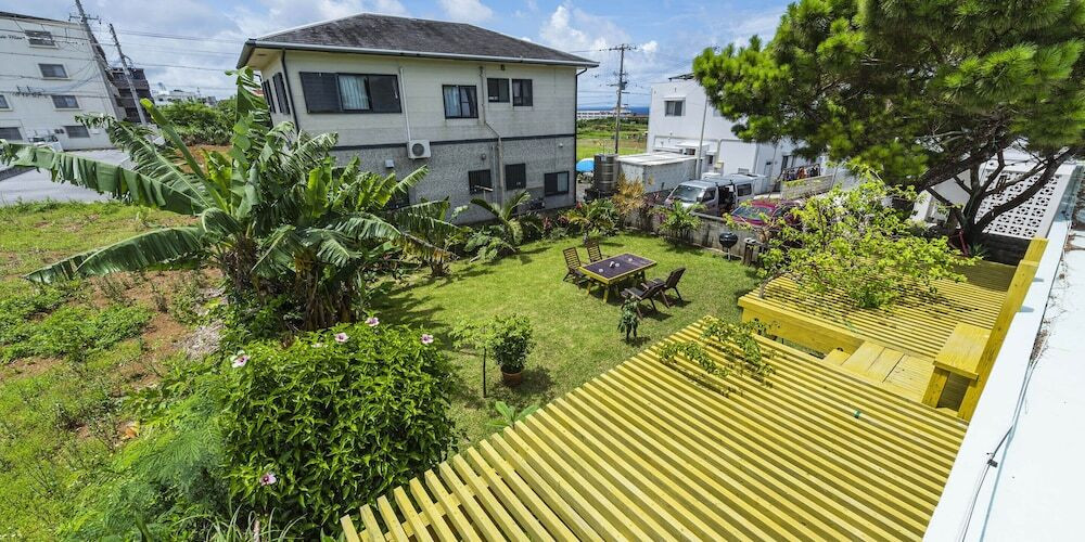 ガーデン ビュー