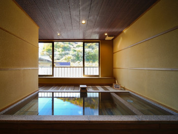 洞窟風呂付きの客室と貸切暗闇風呂。変わり種風呂を楽しんじゃおう♡4026150