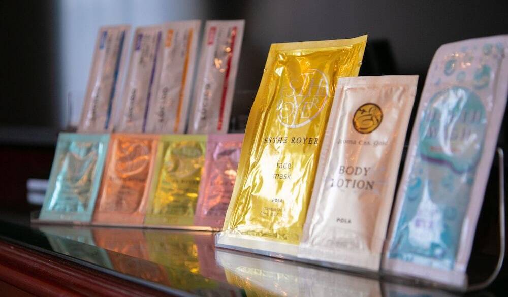 客室アメニティの例 / 2