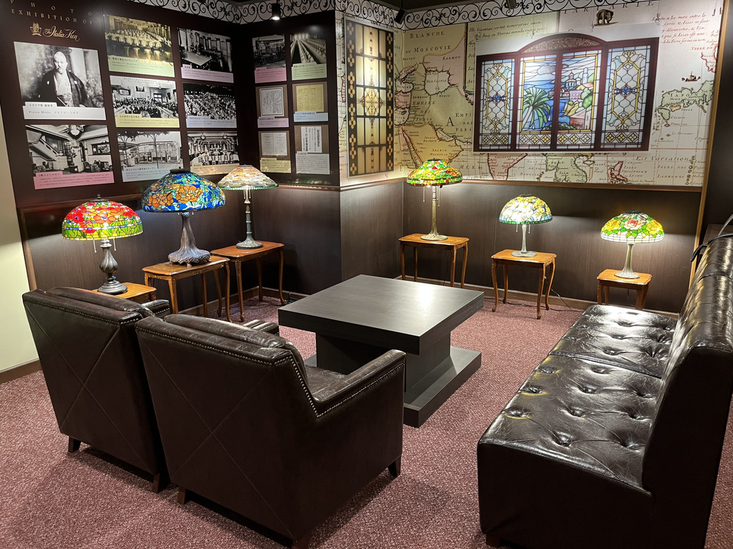 内部５Fにある歴史展示室
