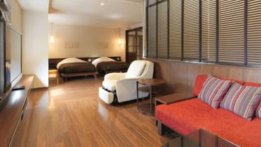 岩盤浴付デラックスツインルーム② / 4