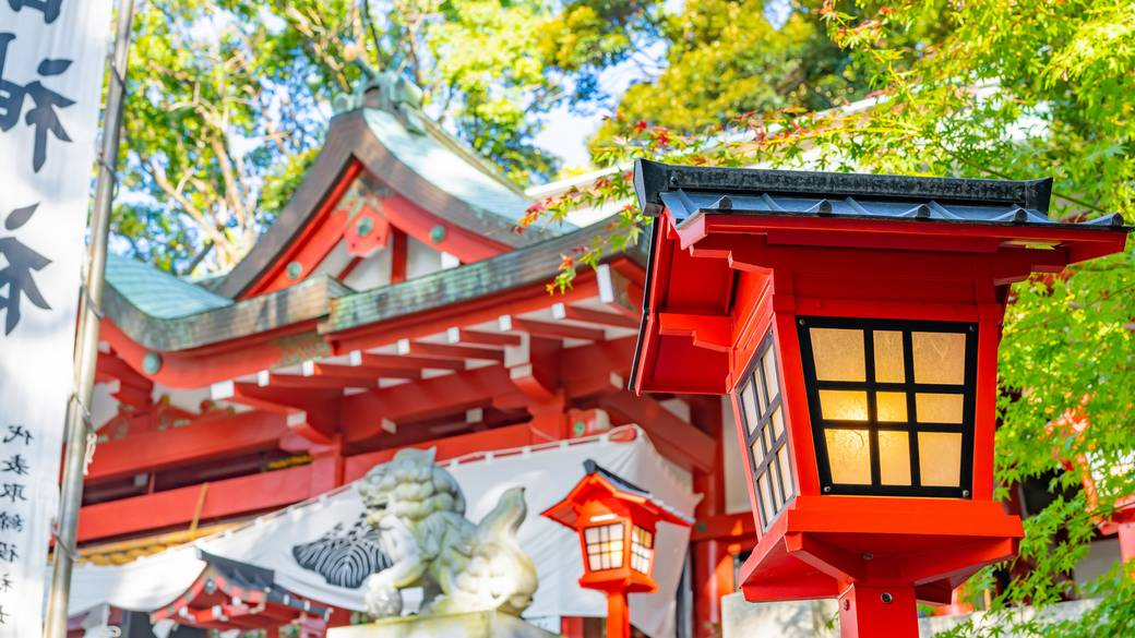 來宮神社(きのみやじんじゃ) / 3