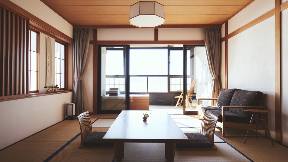 インフィニティ展望風呂が自慢！全8室の贅沢宿3491411