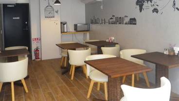 朝食スペース / 3