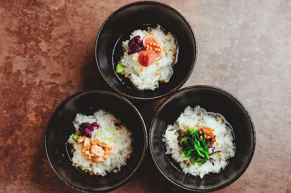 朝食ビュッフェ