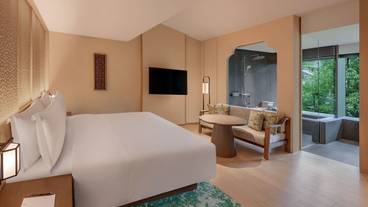 デラックスルーム キング(温泉風呂付) / 6