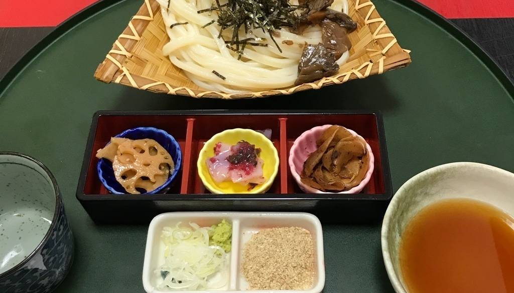 うどん茶屋水沢 万葉亭 / 1