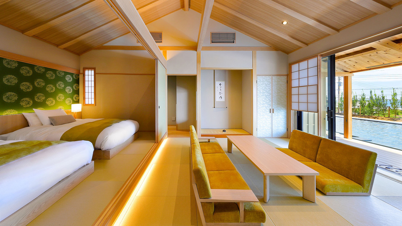 ダイニング付きの離れなら部屋食もOK！3356566