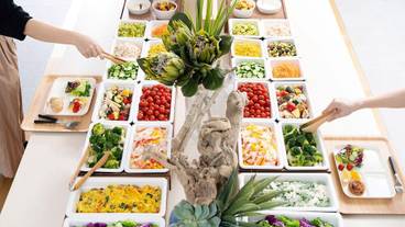 朝食ビュッフェ / 3