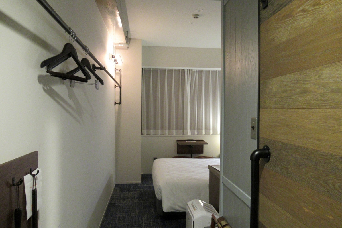 初めて利用するスーペリアダブルの客室、今までとの違いは…