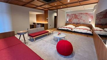 露天風呂付き客室 九楽々 / 1