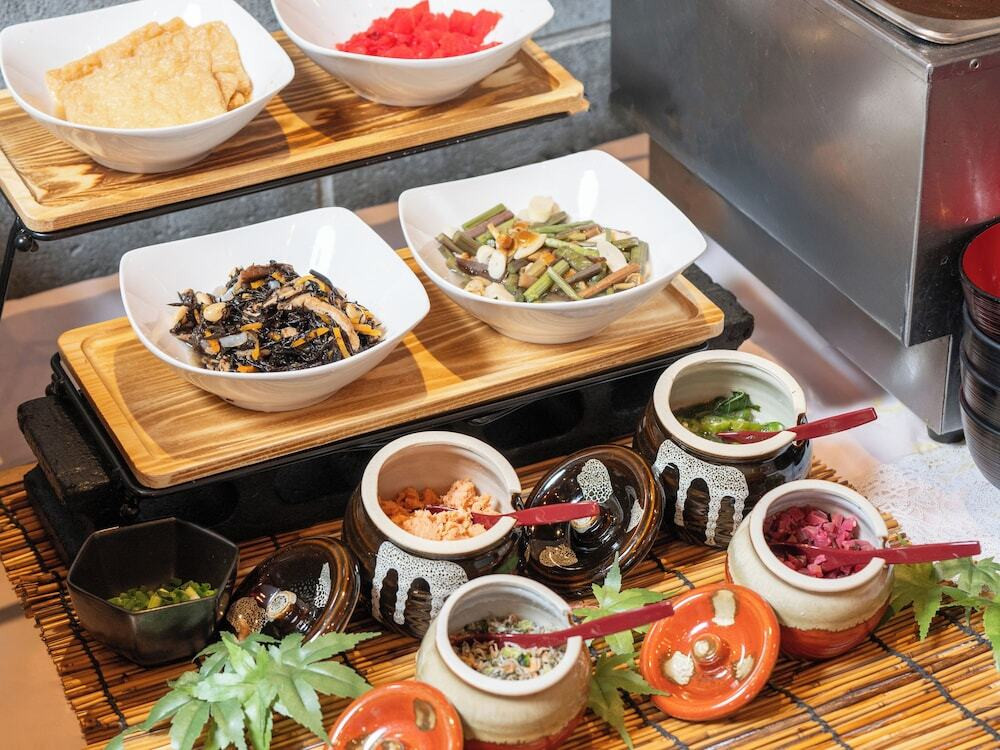 朝食ビュッフェ