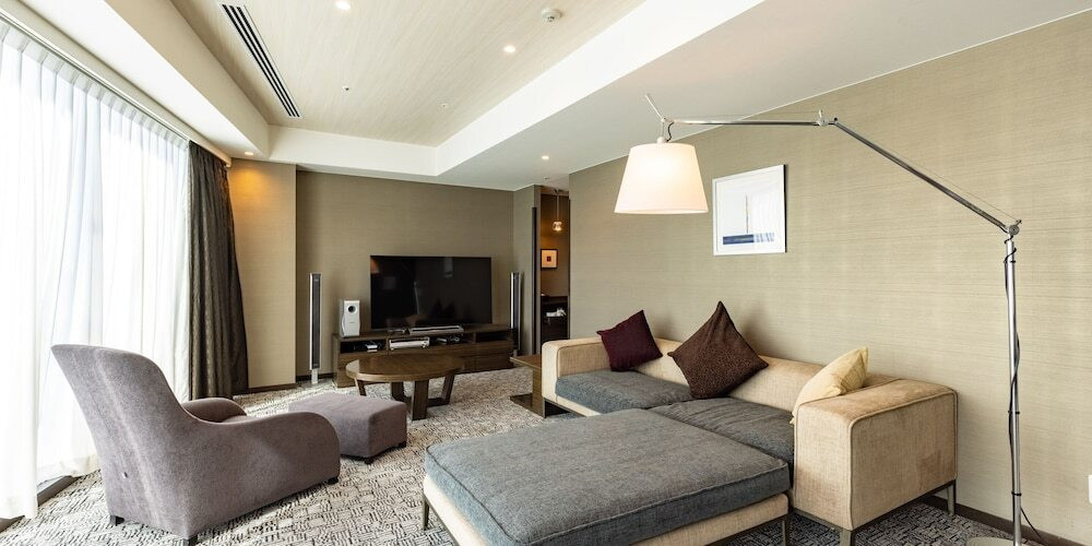 デラックススイート リビング