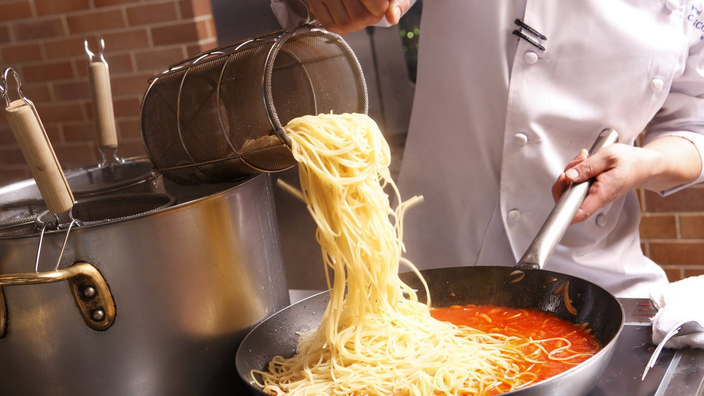 [Lunch buffet] Pasta