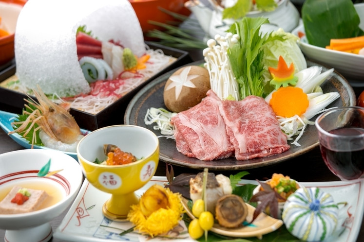 伊達家ゆかりの老舗旅館。露天風呂で五感を解放する4575423