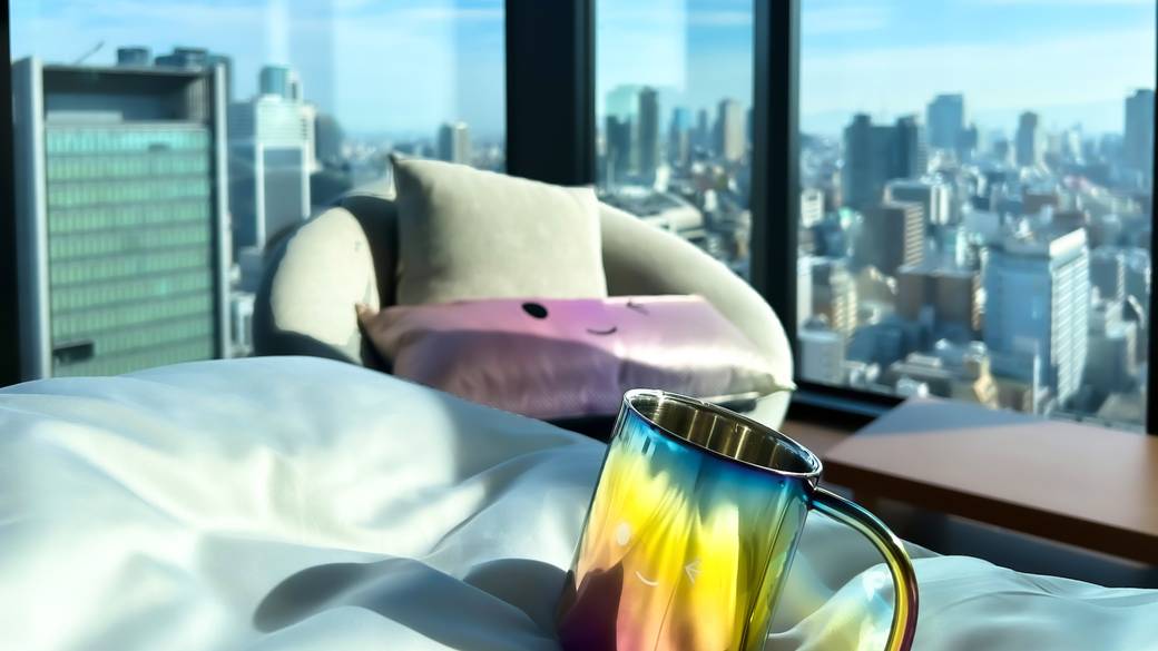 感性に刺激を受ける
非日常のホテルステイ / 1