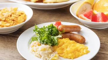 朝食ビュッフェ / 3