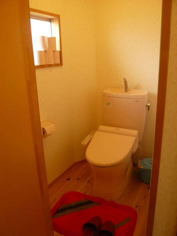 バスルームの設備