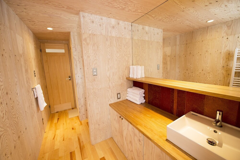 バスルームのシンク