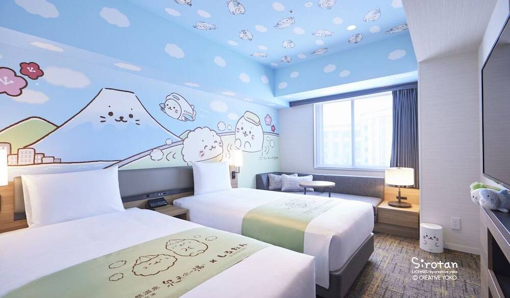 しろたん×泉天空の湯 / 5