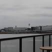 羽田空港が一望できます。