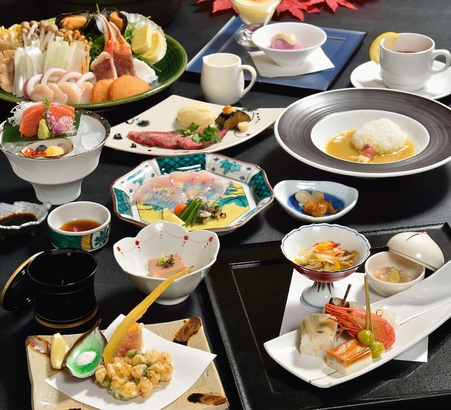 夕食の例①