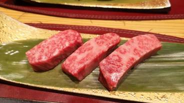 夕食／肉料理一例 / 4