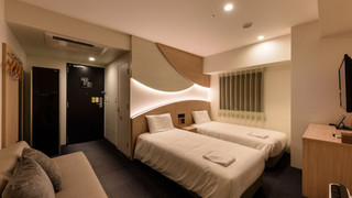 ツインルーム with エキストラベッド 禁煙