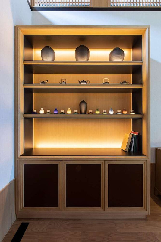 ティーハウス調度品