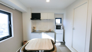 和洋室 禁煙 ダブルベッド 1台, 布団1式 (キッチン付き)