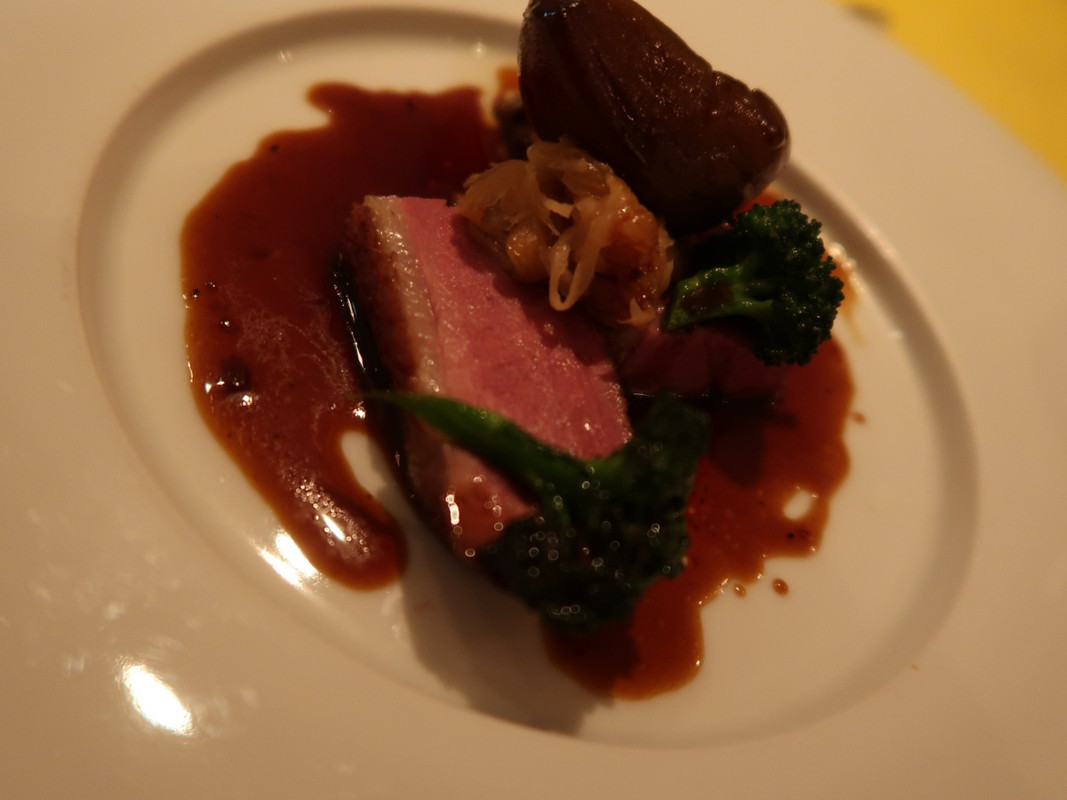 鴨肉のロースト