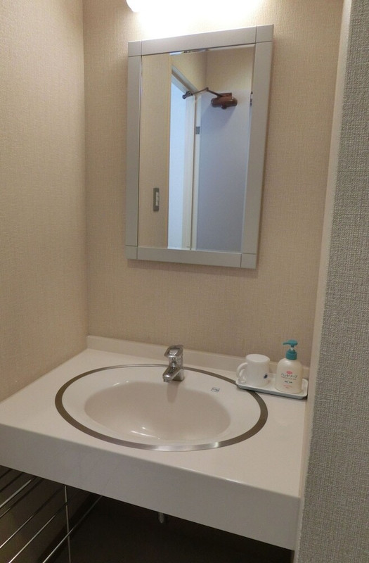 バスルームのシンク