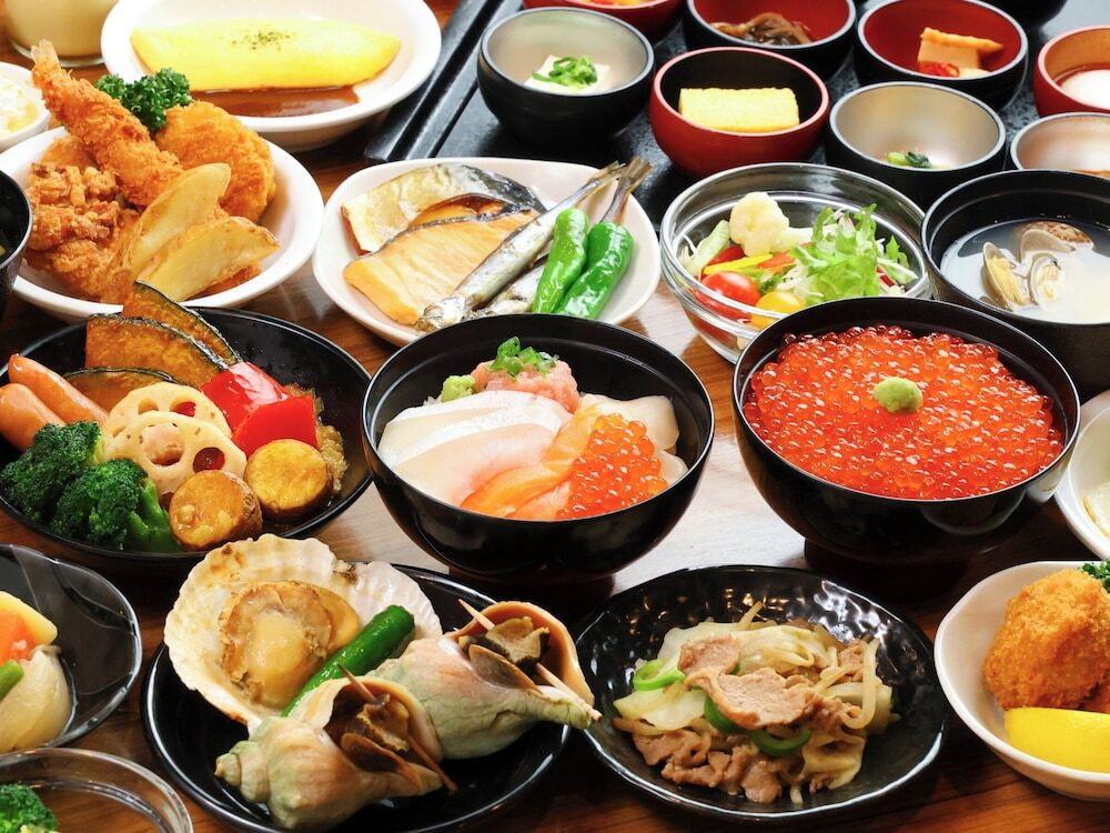 朝食ビュッフェ