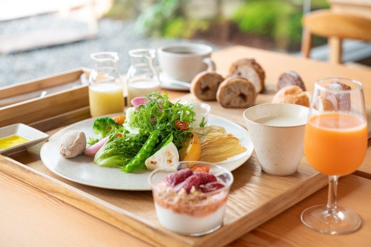 ルーフテラスでシャンパンを。露天風呂でリラックス3915408