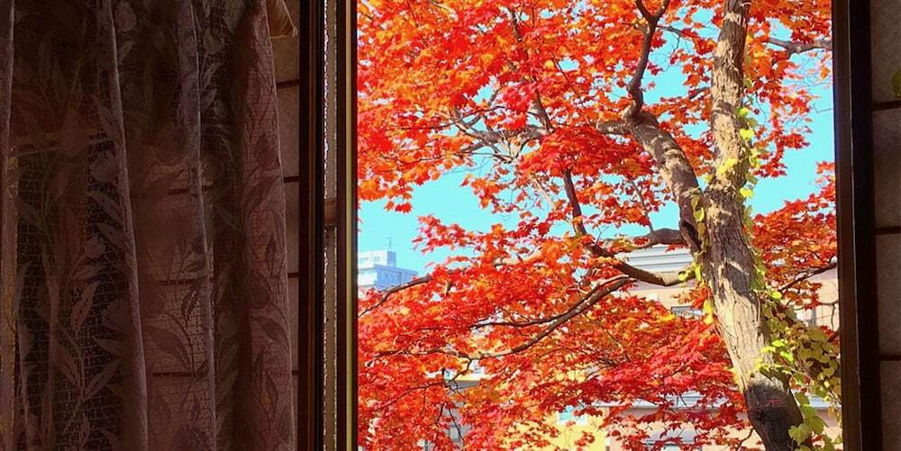 部屋からの景観